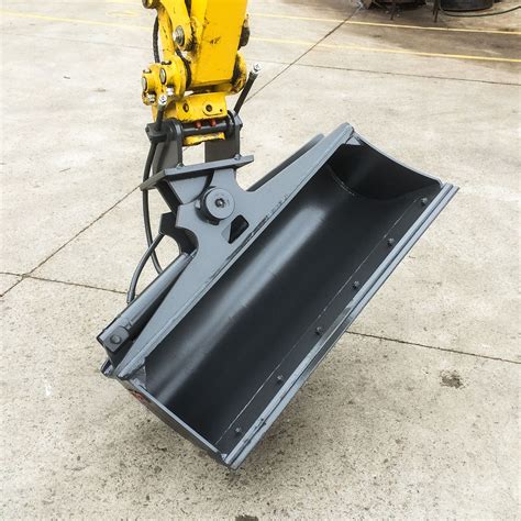 tilt buckets for mini excavators|grading buckets for mini excavators.